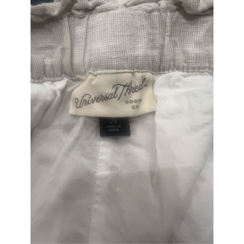 Universal Thread paper bag shorts 2X - Picture 4 of 6